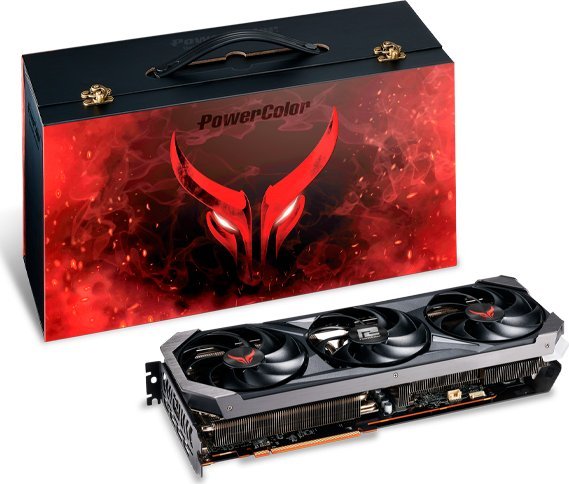 Kartelë grafike Power Color Red Devil Radeon RX 7800 XT Limited Edition 16GB GDDR6