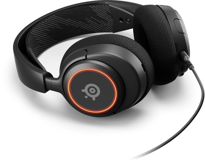 Kufje SteelSeries Arctis Nova 3, të zeza