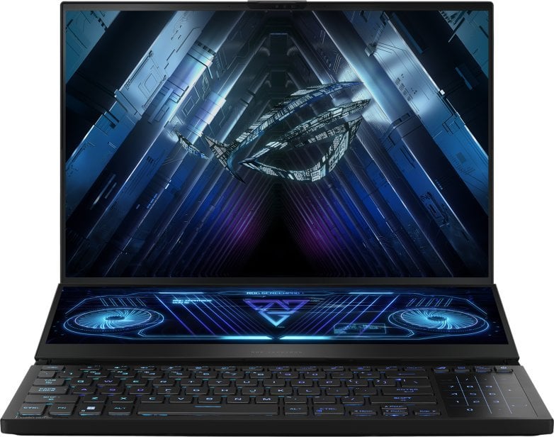 Laptop ASUS ROG Zephyrus DUO 16 GX650PZ-NM015W, 16", Ryzen 9-7945HX, 32GB RAM, 2TB SSD, Nvidia RTX4080