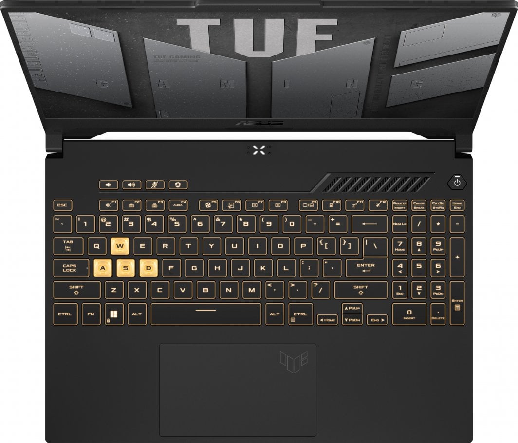 Лаптоп ASUS TUF Gaming A15 (2024) FA507UI-HQ010W, 15.6", AMD Ryzen 9-8945H, 16GB RAM, 1TB SSD, Nvidia RTX 4070