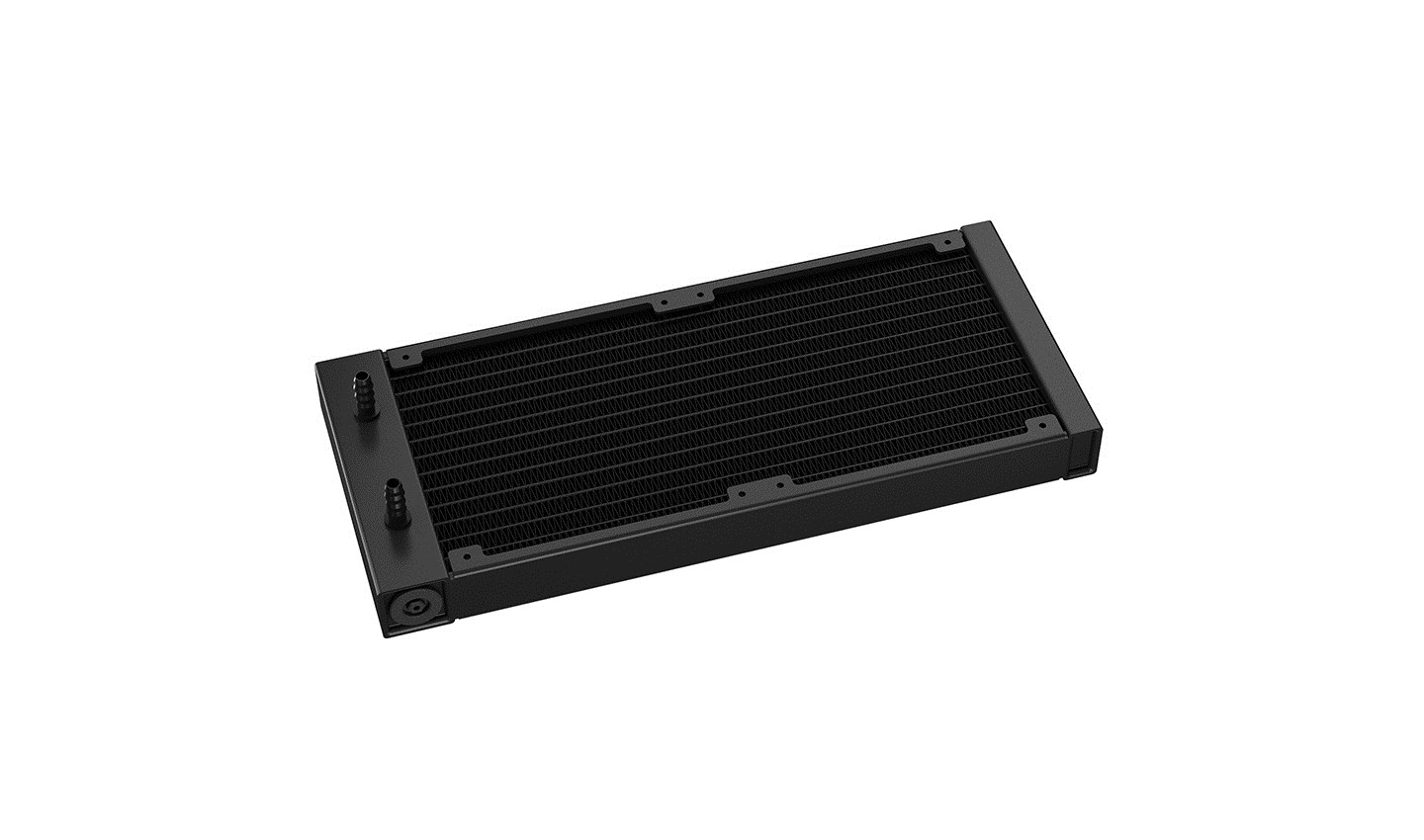 Ftohës me ujë Deepcool LS520, 12 cm, i zi