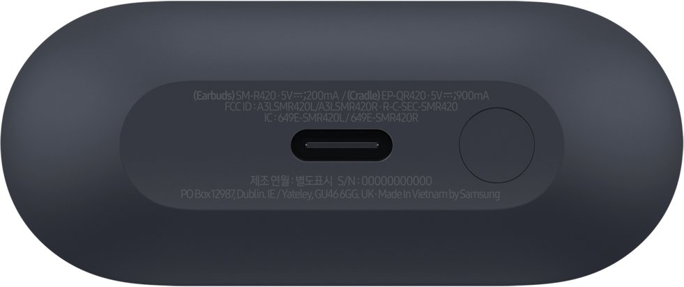 Kufje pa tela Samsung Galaxy Buds3 FE, Bluetooth, me mikrofon, të zeza