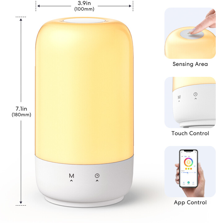 Llambë Meross Smart Wi-Fi Ambient Light