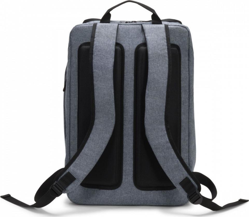 Shpinore për laptop Dicota Eco Motion D31875, 15.6", gri