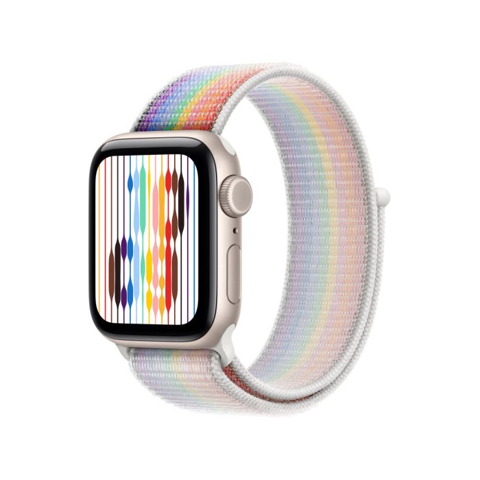 Apple Watch 41mm Loop, Pride Edition Sport Loop 2