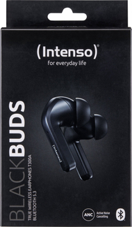 Kufje wireless Intenso Buds T300A, True Wireless Stereo, Bluetooth, të zeza