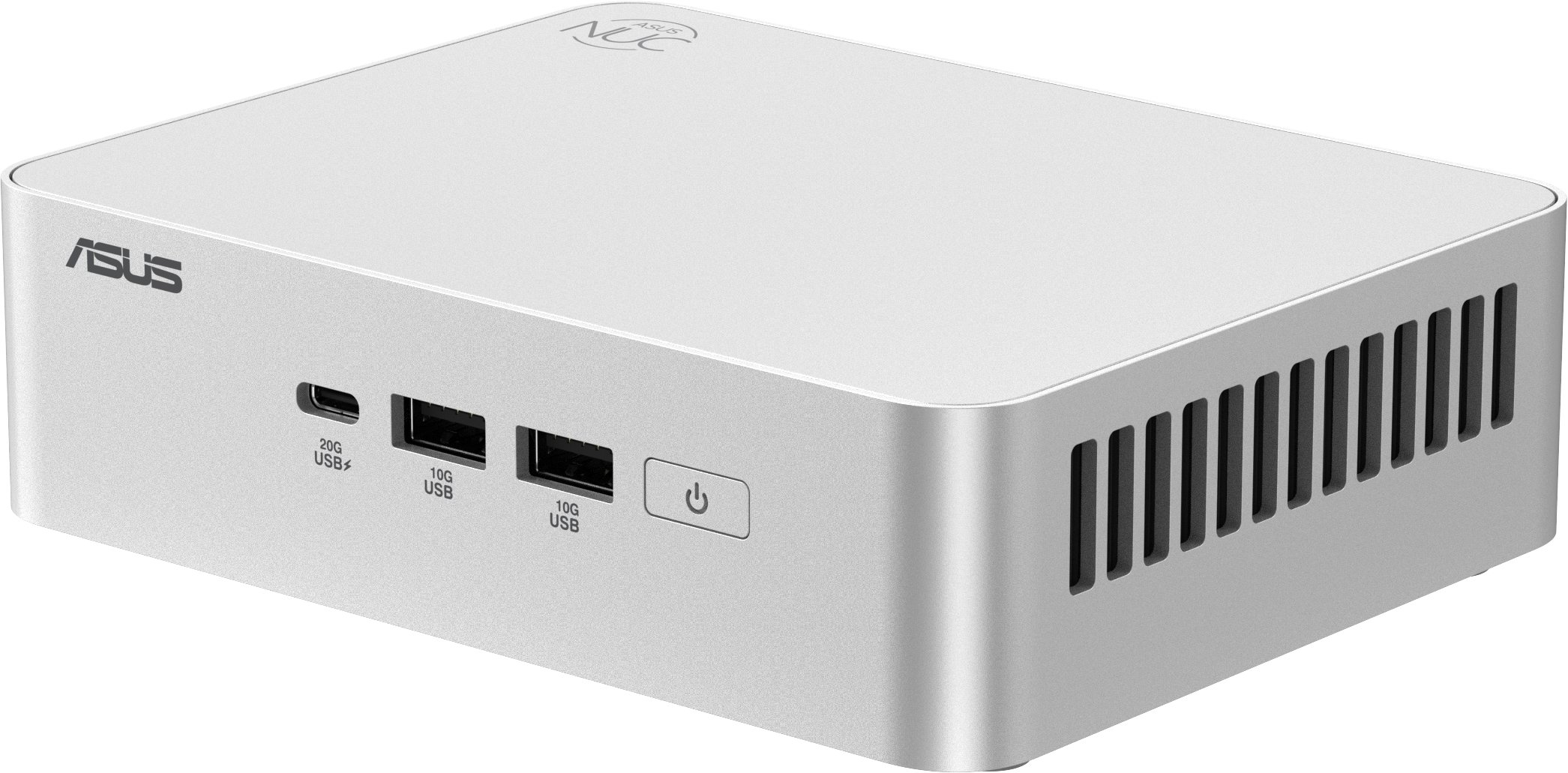 Mini PC ASUS NUC 15 Pro+ RNUC15CRSU700002, Intel Core Ultra 9, i argjendtë