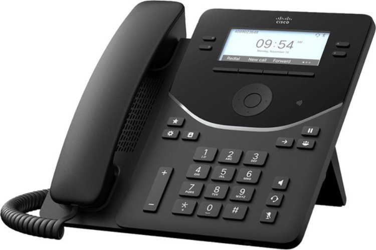Telefon IP Cisco DP 9841 K9, ekran 3.5", Gigabit Ethernet, i zi