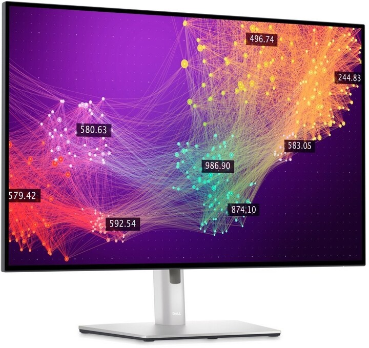 Monitor Dell UltraSharp U3023E - LED, 30", WQXGA, i zi / argjendtë