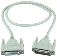 Kabllo PremiumCord, 25M-25F, 3m, e hirtë