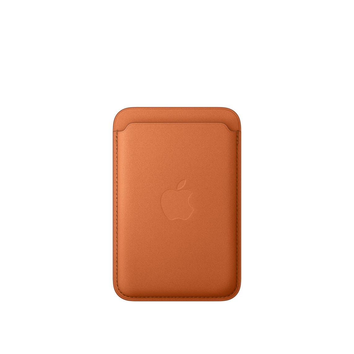 Apple iPhone FineWoven Wallet with MagSafe, Fox Orange