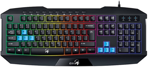 Set Genius GX Gaming Bundle (K215 + X-1 600 + HS-G560 + 800S RGB), CZ/SK