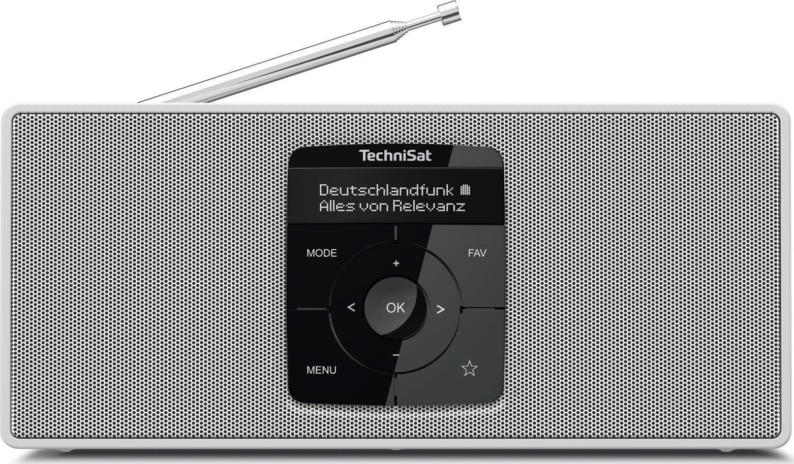 Radio digjitale TechniSat DIGITRADIO 2S, DAB DAB+, stereo, gri
