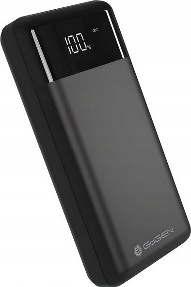 Powerbank GoGen PB300001B, 30000mAh, i zi