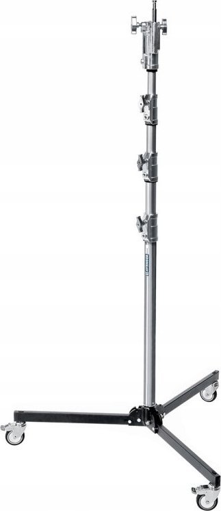 Stativ ndriçimi Avenger A5034 Roller 34, bazë palosëse, lartësi 340 cm, metalik
