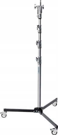 Stativ ndriçimi Avenger A5034 Roller 34, bazë palosëse, lartësi 340 cm, metalik