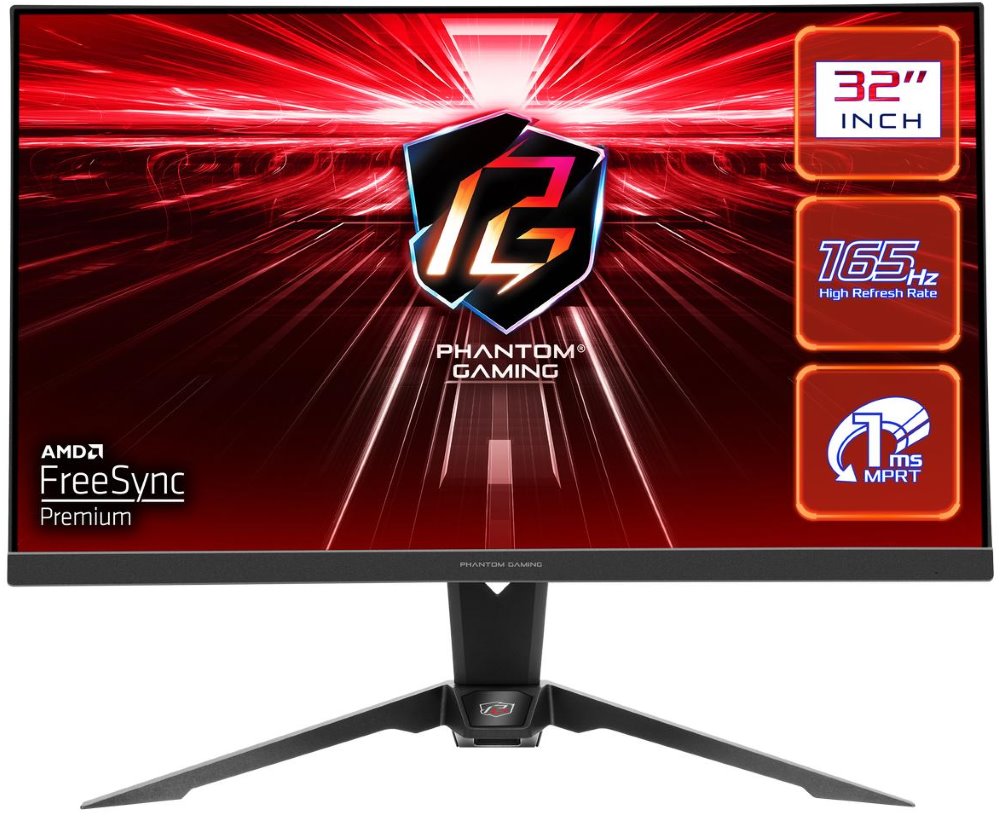 Monitor ASRock PG32QF2B, 31.5", Wide Quad HD, i zi