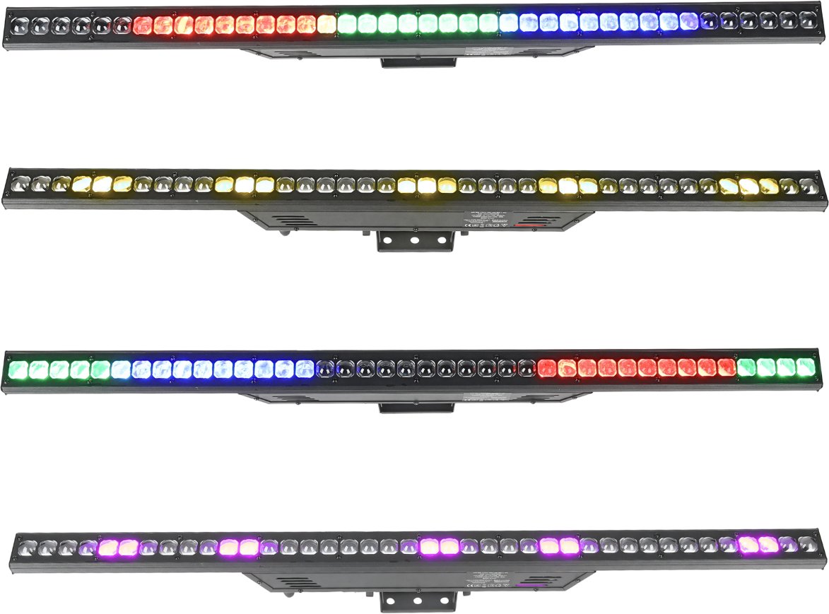 Shirit ndriçimi LIGHT4ME LED WALL 403, DMX, LED, i zi