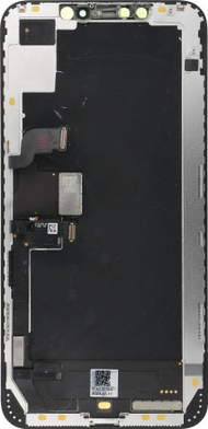 Ekran LCD FixCell për iPhone XS Max, 6.5", Super Retina, i zi