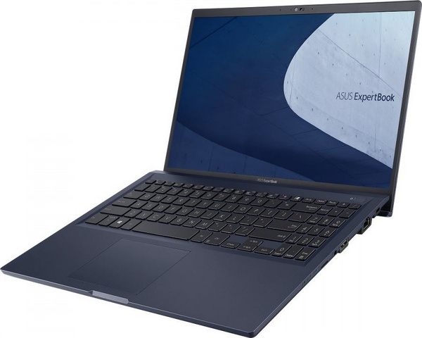 Laptop Asus ExpertBook B, Intel Core i3-1115G4, 15.6", 8 GB RAM, SSD 512 GB, Windows 10 Pro Edu, i zi