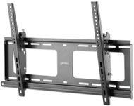 Ѕиден држач за телевизор Manhattan Outdoor Full Motion, 37"-86", за надворешна употреба, црн