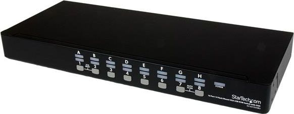 USB Hub StarTech (SV1631DUSBUK), 16-porte