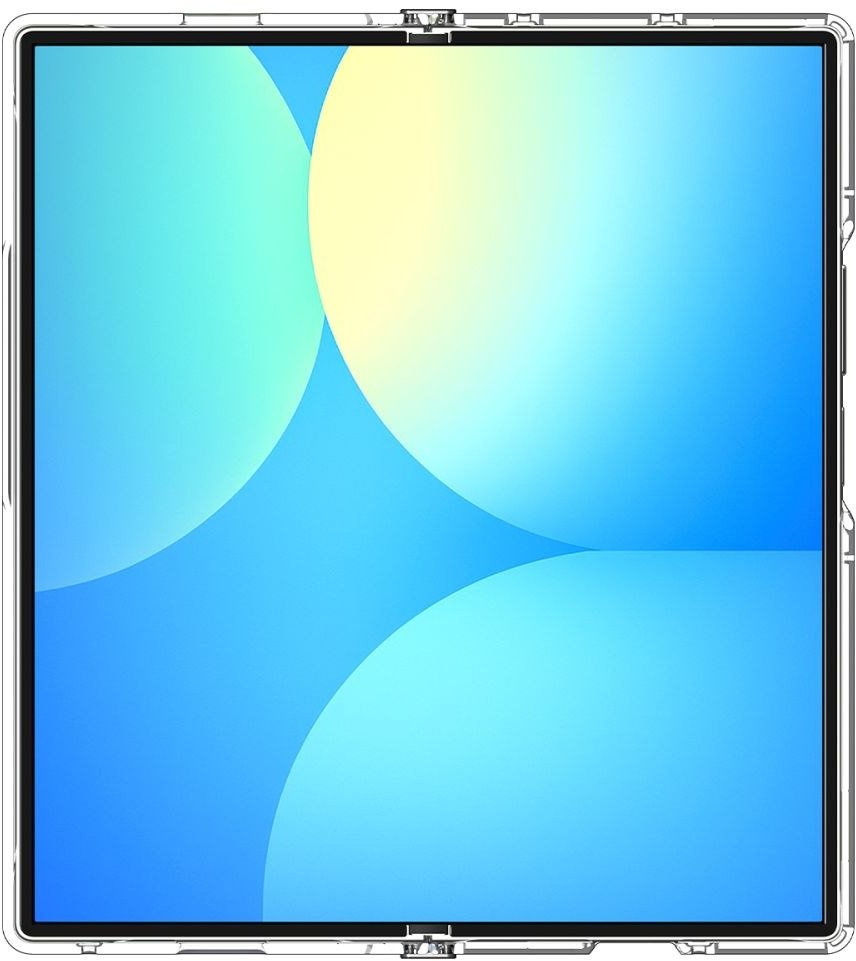 Mbrojtëse telefoni Spigen Ultra Hybrid Pro MagSafe, për Samsung Galaxy Z Fold7, transparente, me detaje të bardha