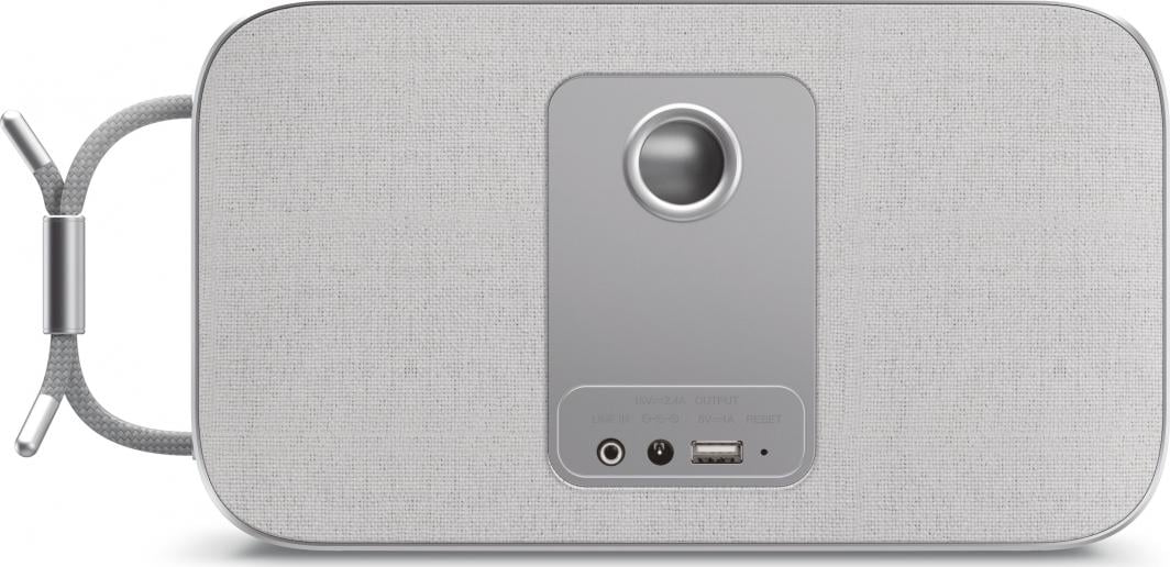 Kaltoparlant Bluetooth TechniSat Bluspeaker XL, portativ, gri