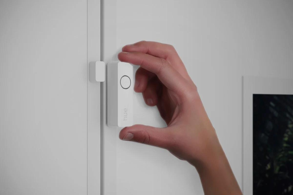 Senzor kontakti Philips Secure Contact Sensor, smart, i bardhë