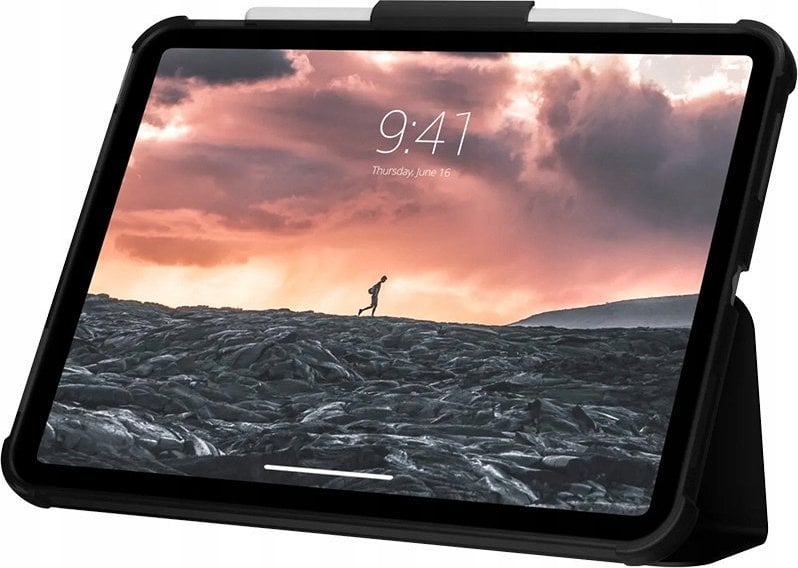 Mbulesë tablet UAG Plyo për iPad 10.9" 2022, mbrojtëse kompozite, me qëndrim, midnight camo