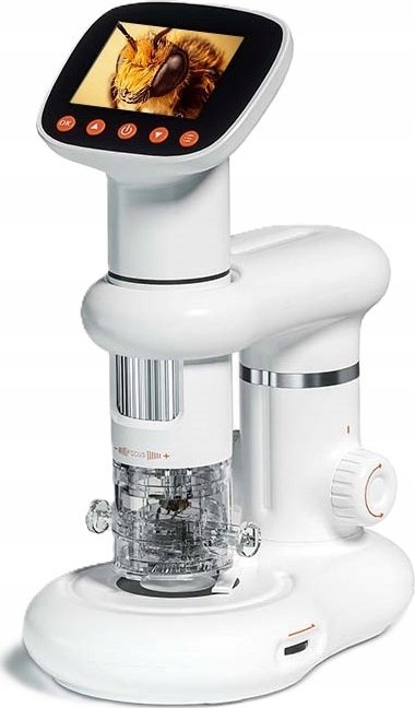 Mikroskop digjital Xrec CM3, 1000x, ekran LCD 2", HD 1080p, i zi