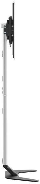 Поднаставка за телевизор Equip Floor Stand Holder 650614, 37-86", 45 kg, сребрена