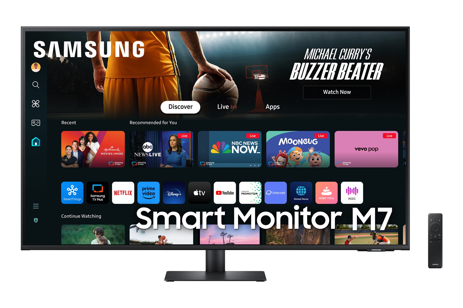 Monitor Samsung 43DM702, 43", 4K Ultra HD, VA, i zi