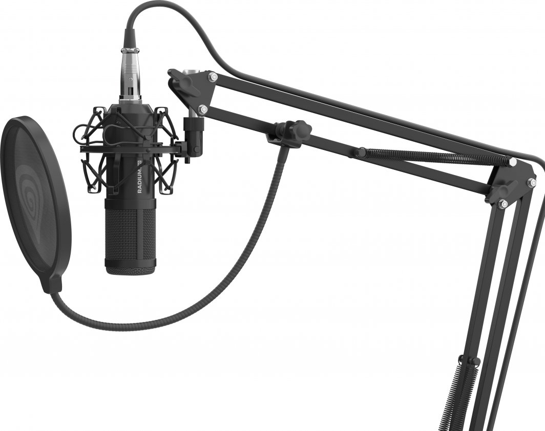 Mikrofon Genesis Radium 300 XLR tripod, filter (NGM-1695)