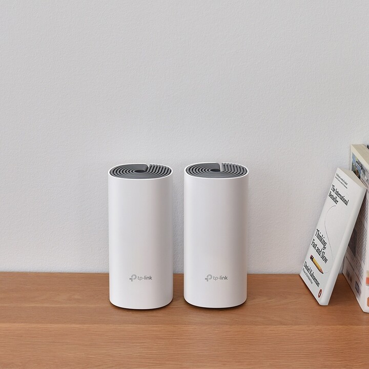 Мрежни Wi-Fi системи TP-LINK Deco E4, 3ks