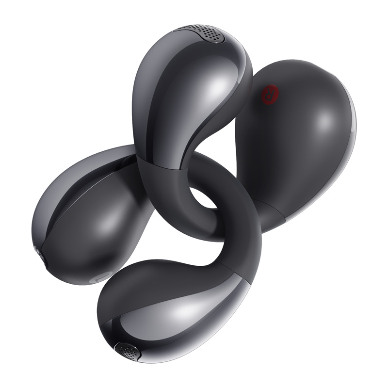 Kufje wireless QCY Crossky C30S, Bluetooth, 40 orë bateri, të zeza
