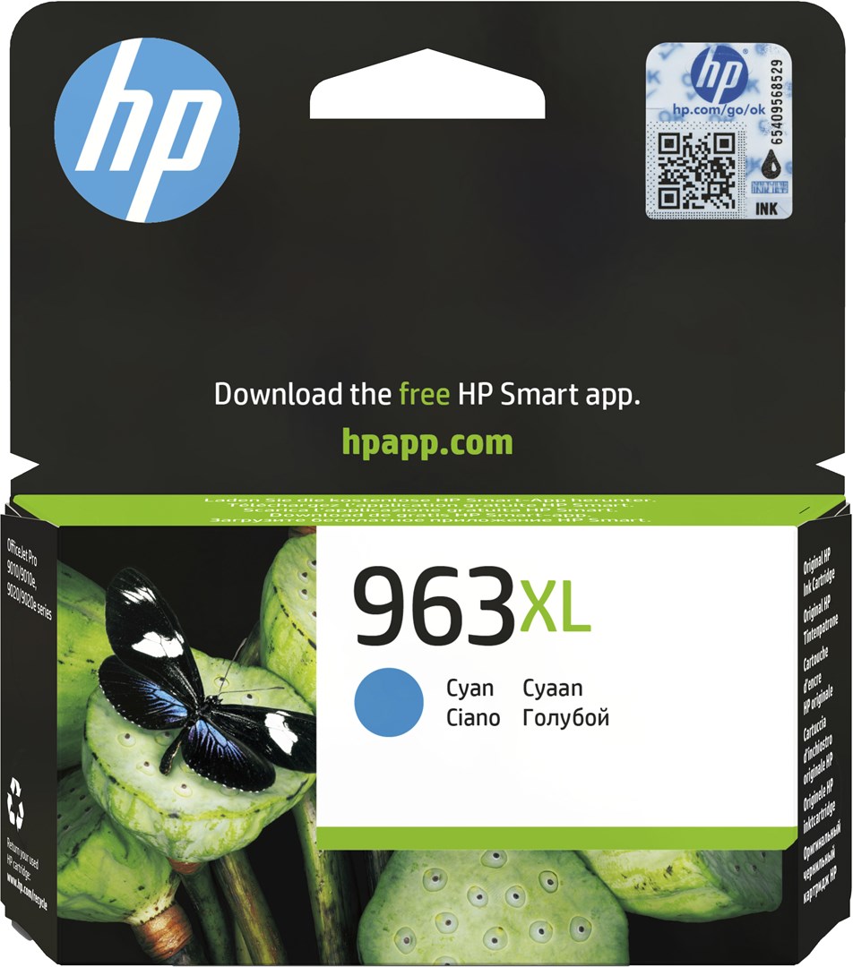 Ngjyrë për printer HP 963XL, e kaltër