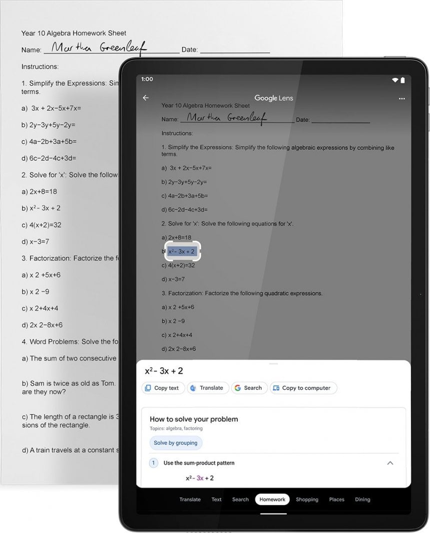 Tablet Lenovo TAB M11, 11.4", 4GB RAM, 128GB, i hirtë	