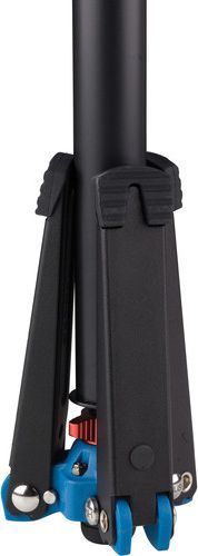 Monopod Benro A48FD me këmbë VT2, i zi