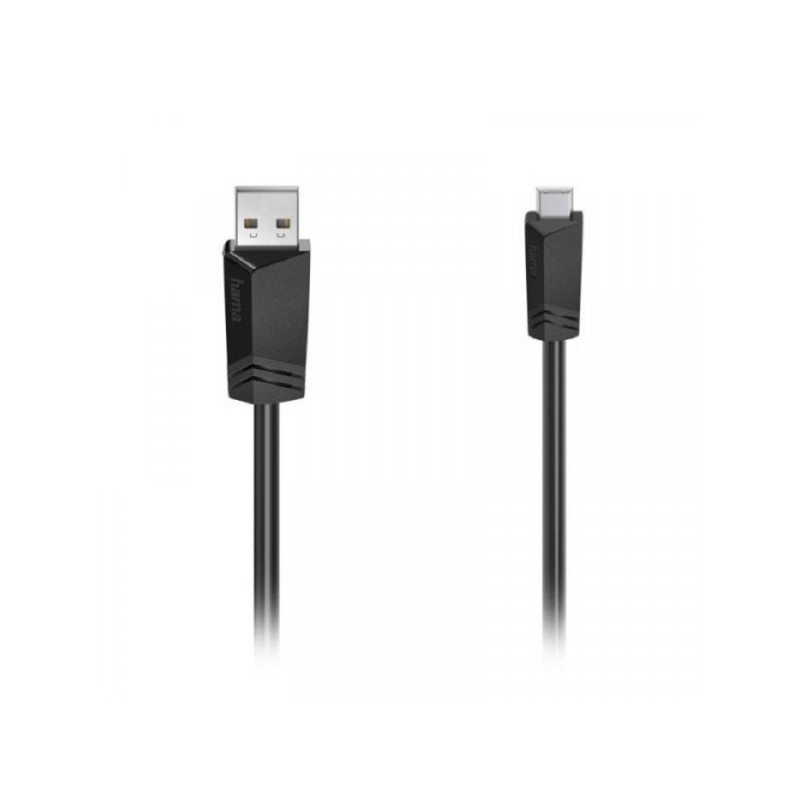 HAMA Mini-USB cable USB 2.0, 480 Mbit/S, 1.50 M
