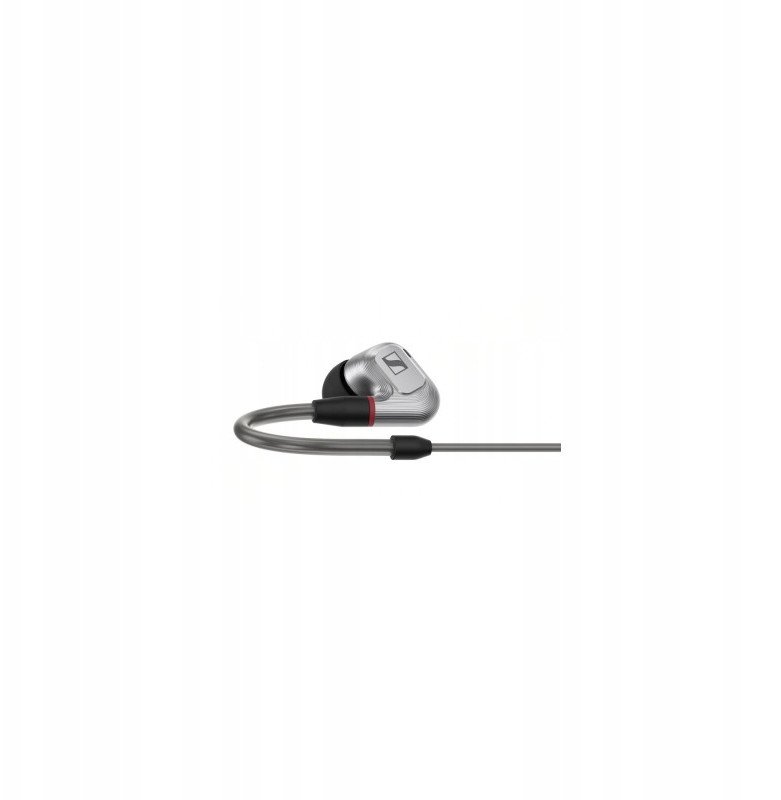 Kufje in ear Sennheiser IE 900, kabllo të balancuara, argjendta