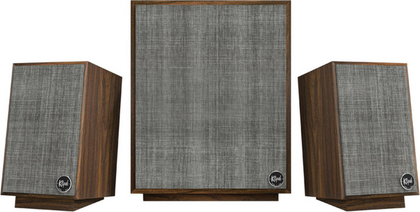 [OUTLET] Altoparlantë Klipsch ProMedia Heritage 2.1 BT, të kaftë