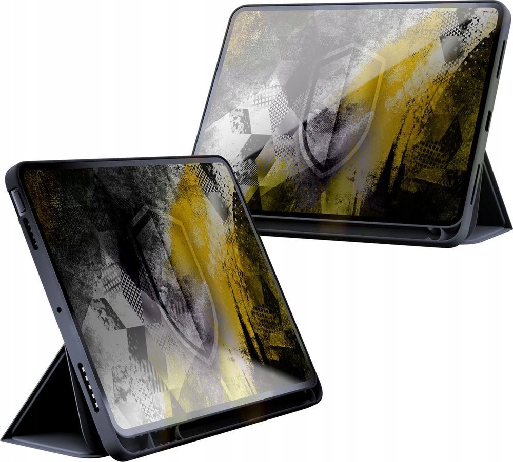 Këllëf tableti 3mk Protection Soft Tablet Case, për iPad Pro 11"-12", me stylus, i zi