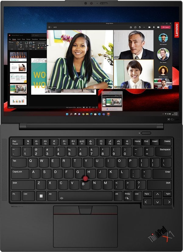 Laptop Lenovo ThinkPad X1 Carbon G11, 14", Intel Core i7 1355U, 16 GB RAM, 1 TB SSD, i zi
