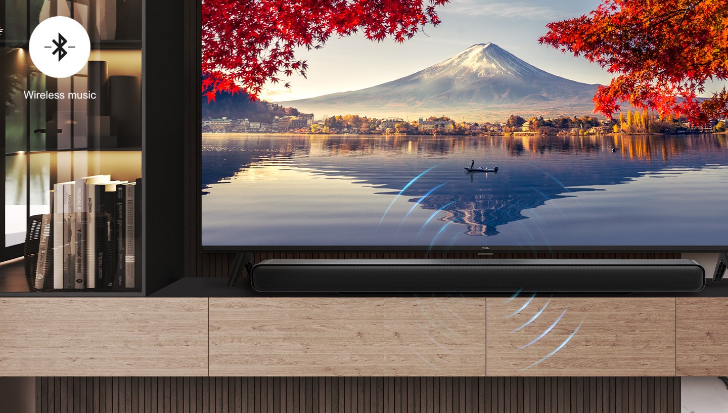 Soundbar TCL S45HE, 2.0 kanale, Bluetooth, i zi