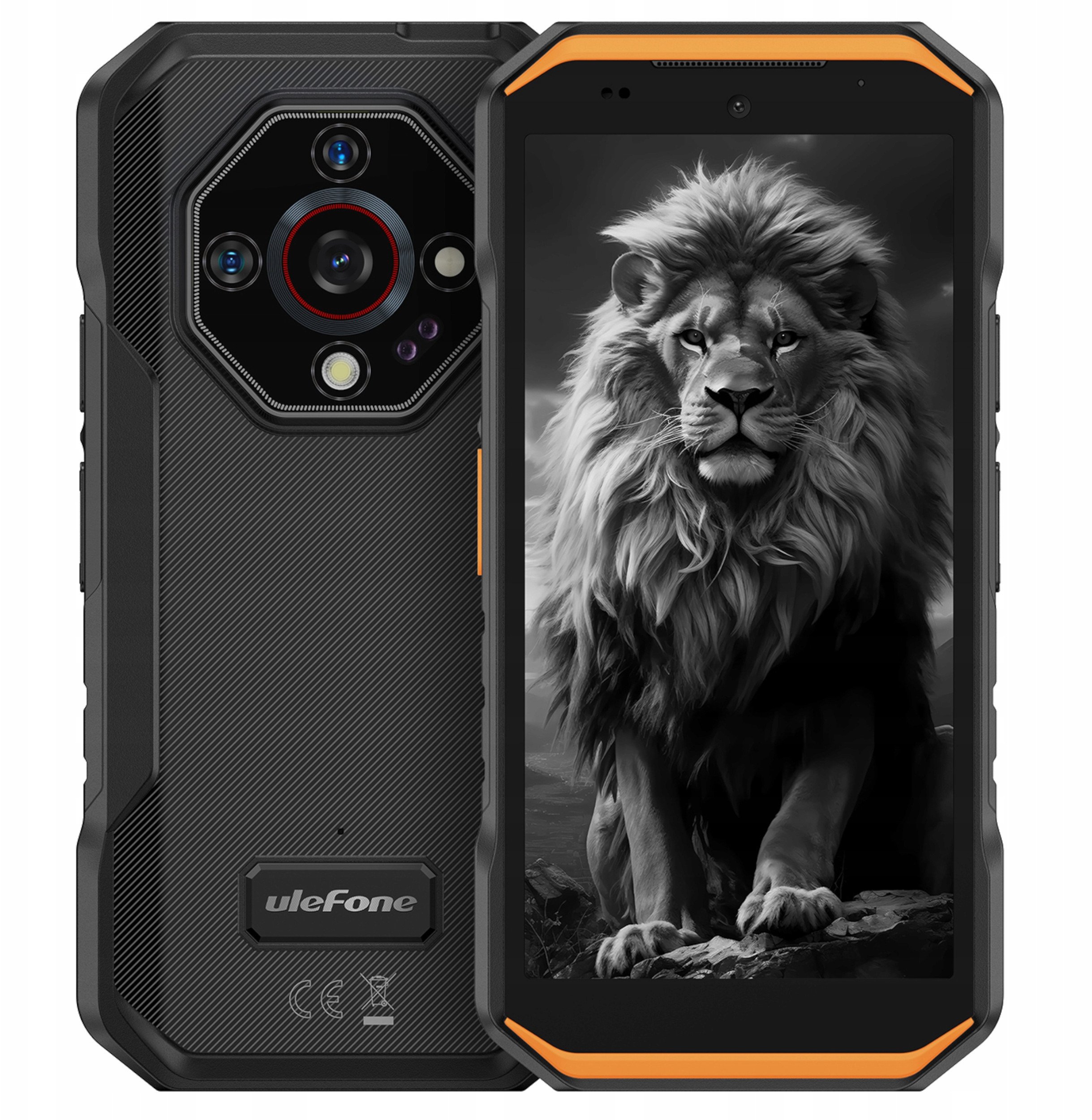 Telefoni Ulefone Armor X32 Pro, 5G, 8/256GB, portokalli