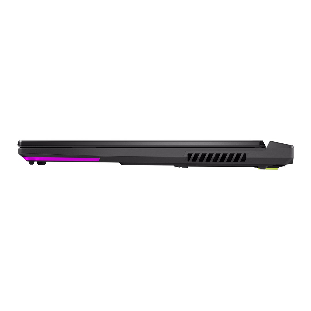 Лаптоп ASUS ROG Strix, 17.3", AMD Ryzen 9 7845HX, 16 GB RAM, 512 GB SSD, NVIDIA GeForce RTX 4050, црн