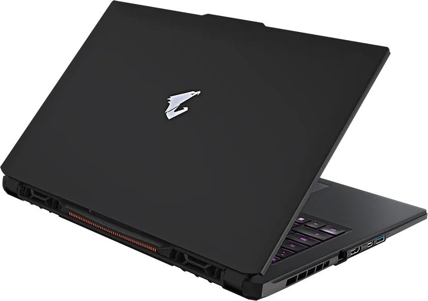 Laptop Gigabyte Aorus 7 9KF, 17.3", Intel Core i5-12500H, 16GB RAM, 512GB SSD, NVIDIA GeForce RTX 4060, i zi