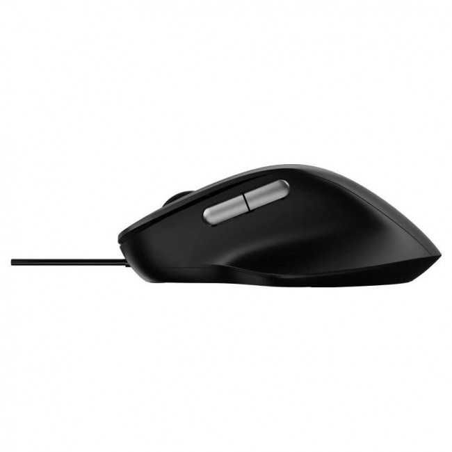 Maus Rapoo N500, me kabllo, 3600 DPI, i zi
