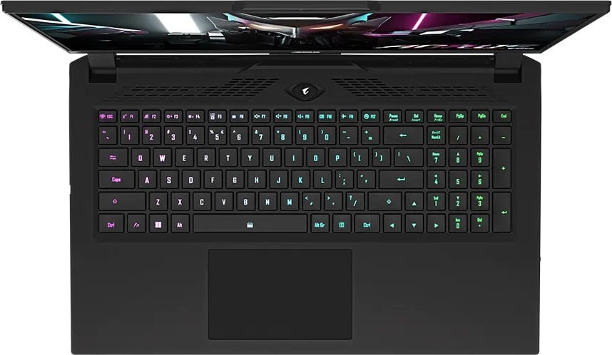 Laptop Gigabyte Aorus 7 9KF, 17.3", Intel Core i5-12500H, 16GB RAM, 512GB SSD, NVIDIA GeForce RTX 4060, i zi